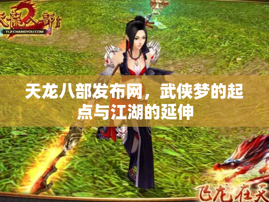 天龙八部发布网，武侠梦的起点与江湖的延伸
