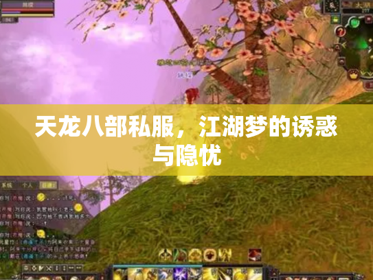 天龙八部私服，江湖梦的诱惑与隐忧