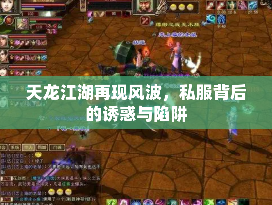 天龙江湖再现风波，私服背后的诱惑与陷阱