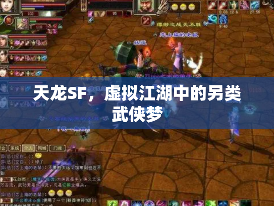 天龙SF，虚拟江湖中的另类武侠梦