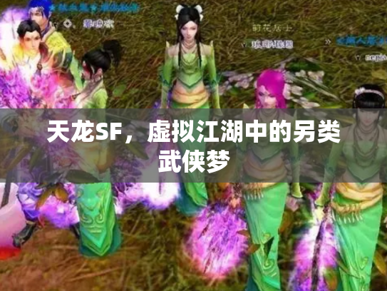 天龙SF，虚拟江湖中的另类武侠梦