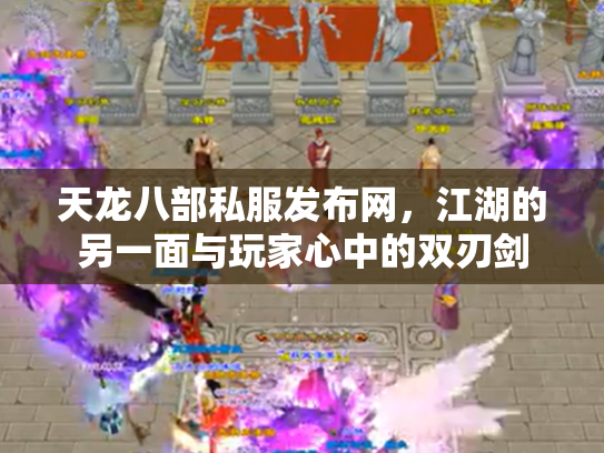 天龙八部私服发布网，江湖的另一面与玩家心中的双刃剑