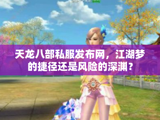天龙八部私服发布网，江湖梦的捷径还是风险的深渊？