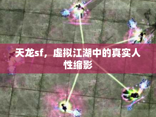 天龙sf，虚拟江湖中的真实人性缩影