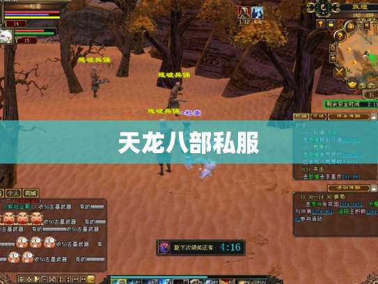 天龙八部私服