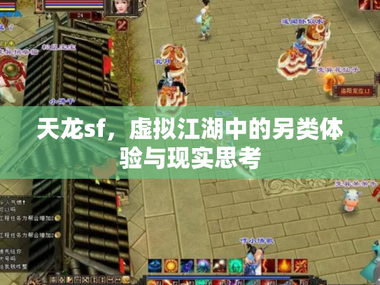 天龙sf，虚拟江湖中的另类体验与现实思考