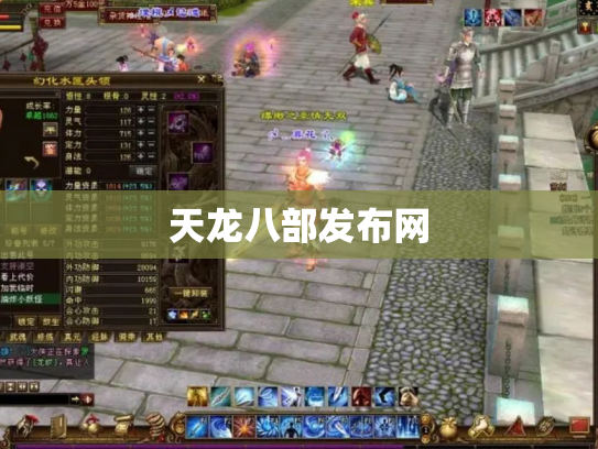 天龙八部发布网