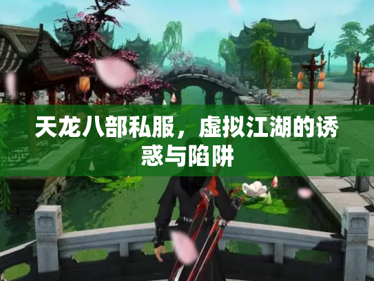 天龙八部私服，虚拟江湖的诱惑与陷阱