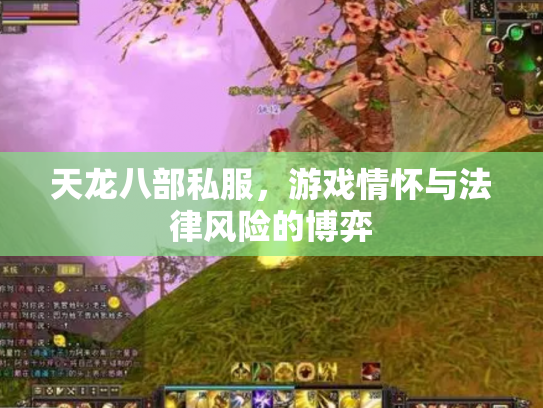 天龙八部私服，游戏情怀与法律风险的博弈