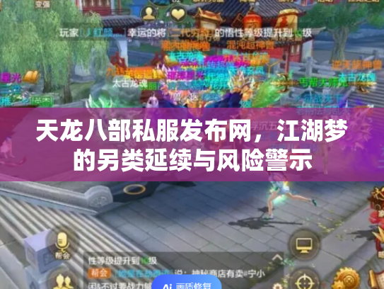 天龙八部私服发布网，江湖梦的另类延续与风险警示