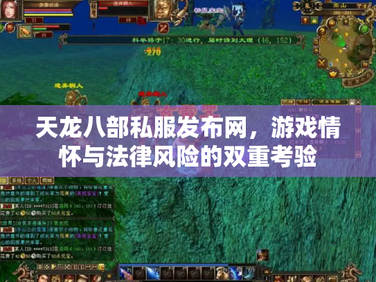 天龙八部私服发布网，游戏情怀与法律风险的双重考验