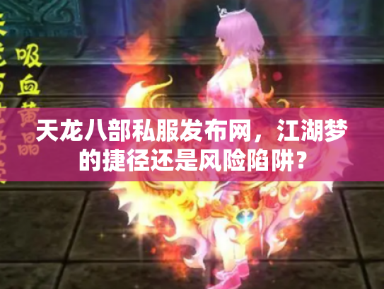 天龙八部私服发布网，江湖梦的捷径还是风险陷阱？