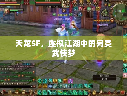 天龙SF，虚拟江湖中的另类武侠梦