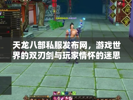 天龙八部私服发布网，游戏世界的双刃剑与玩家情怀的迷思