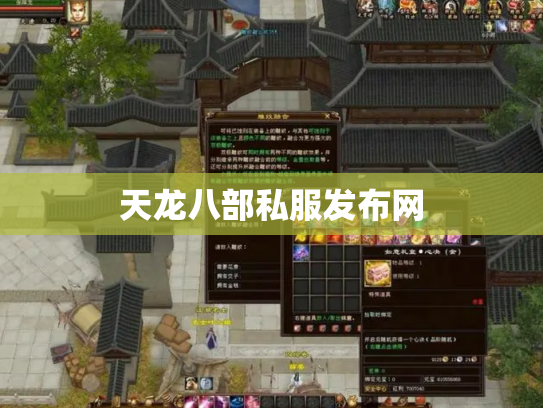 天龙八部私服发布网