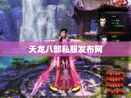 天龙八部私服发布网