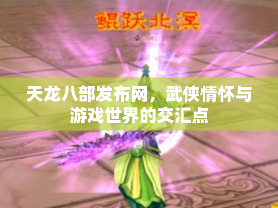 天龙八部发布网，武侠情怀与游戏世界的交汇点