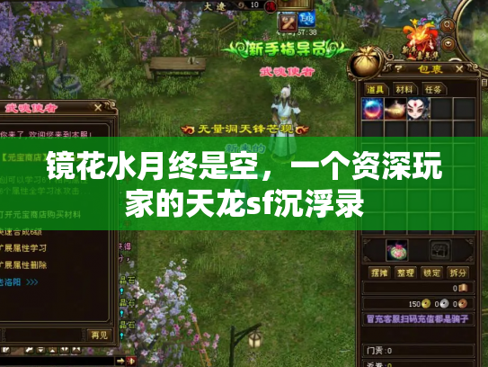 镜花水月终是空，一个资深玩家的天龙sf沉浮录