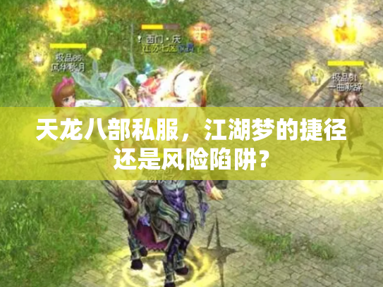 天龙八部私服，江湖梦的捷径还是风险陷阱？