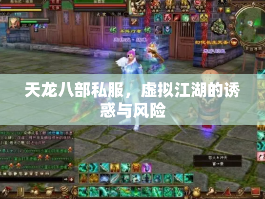 天龙八部私服，虚拟江湖的诱惑与风险