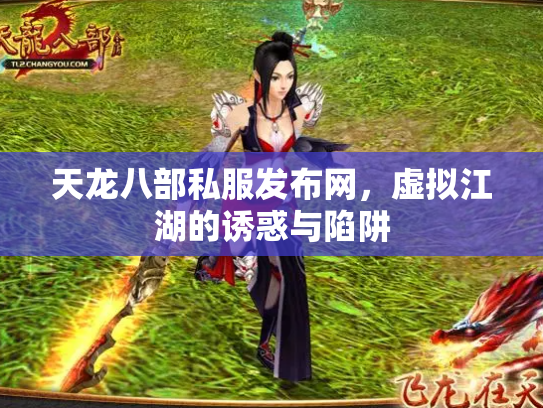 天龙八部私服发布网，虚拟江湖的诱惑与陷阱
