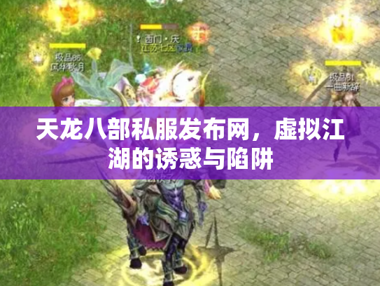 天龙八部私服发布网，虚拟江湖的诱惑与陷阱