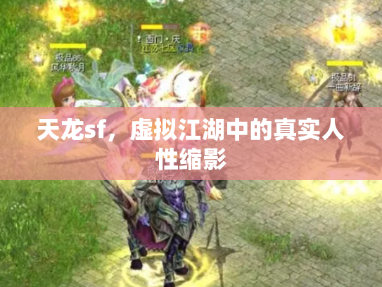 天龙sf，虚拟江湖中的真实人性缩影