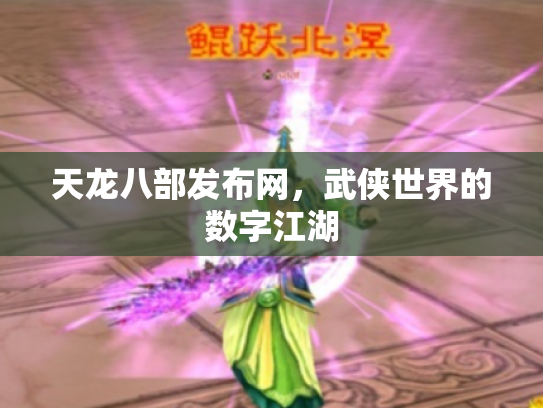 天龙八部发布网，武侠世界的数字江湖
