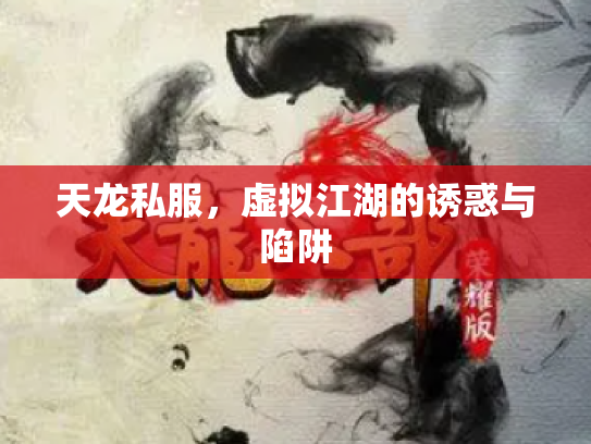 天龙私服，虚拟江湖的诱惑与陷阱
