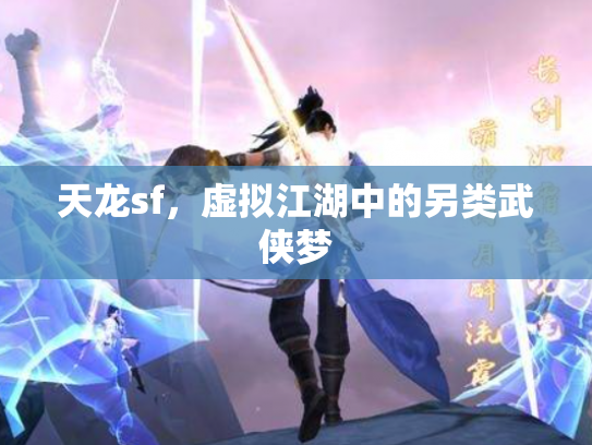 天龙sf，虚拟江湖中的另类武侠梦
