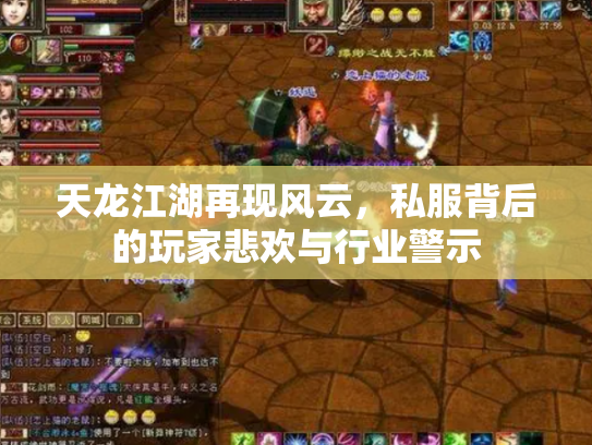 天龙江湖再现风云，私服背后的玩家悲欢与行业警示