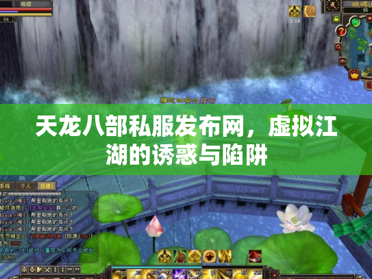 天龙八部私服发布网，虚拟江湖的诱惑与陷阱