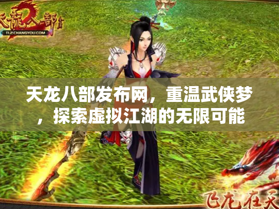 天龙八部发布网，重温武侠梦，探索虚拟江湖的无限可能