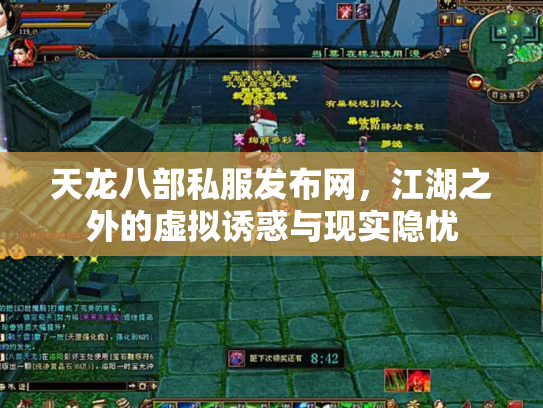天龙八部私服发布网，江湖之外的虚拟诱惑与现实隐忧