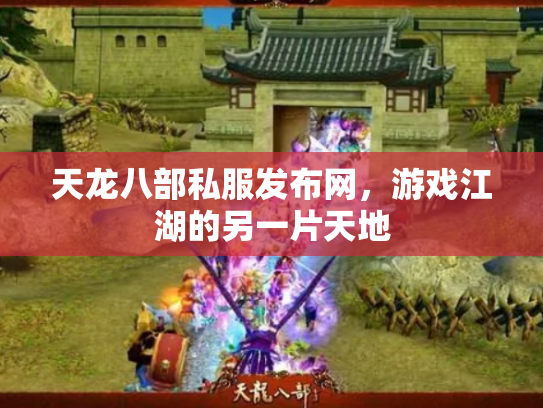 天龙八部私服发布网，游戏江湖的另一片天地