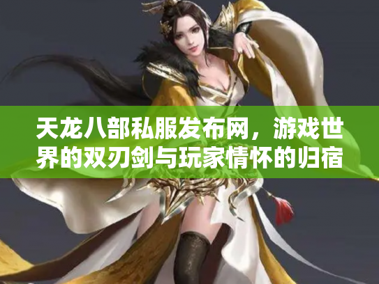 天龙八部私服发布网，游戏世界的双刃剑与玩家情怀的归宿