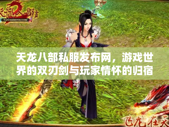 天龙八部私服发布网，游戏世界的双刃剑与玩家情怀的归宿