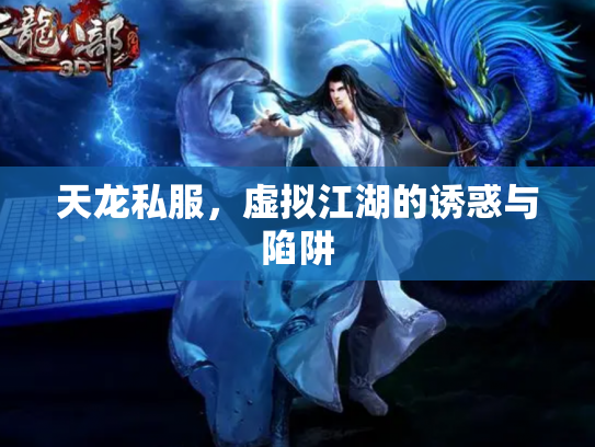 天龙私服，虚拟江湖的诱惑与陷阱