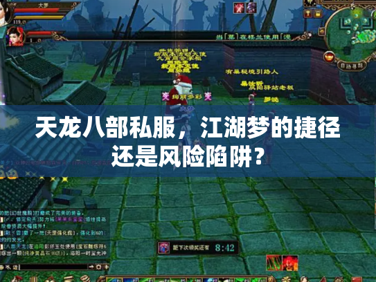 天龙八部私服，江湖梦的捷径还是风险陷阱？