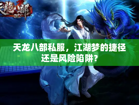天龙八部私服，江湖梦的捷径还是风险陷阱？
