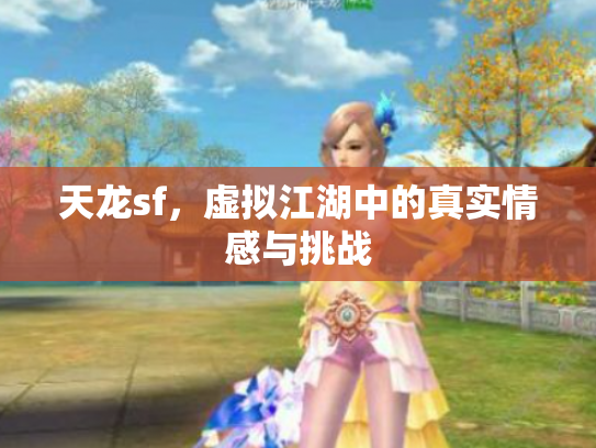 天龙sf，虚拟江湖中的真实情感与挑战