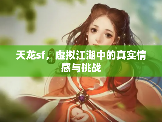 天龙sf，虚拟江湖中的真实情感与挑战