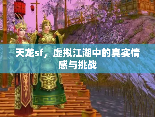 天龙sf，虚拟江湖中的真实情感与挑战