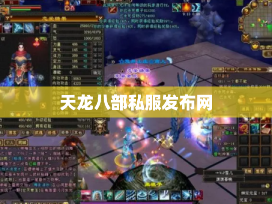 天龙八部私服发布网