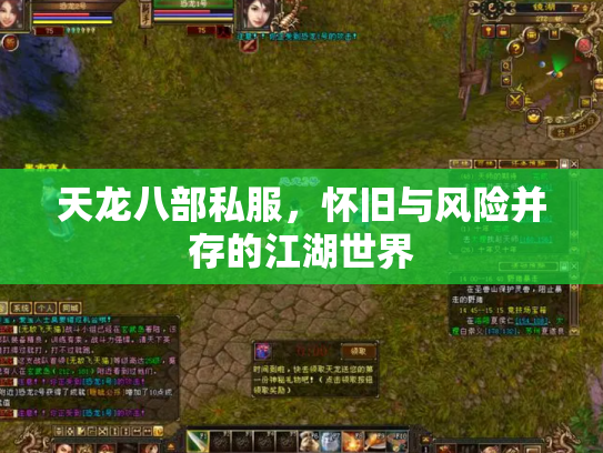 天龙八部私服，怀旧与风险并存的江湖世界