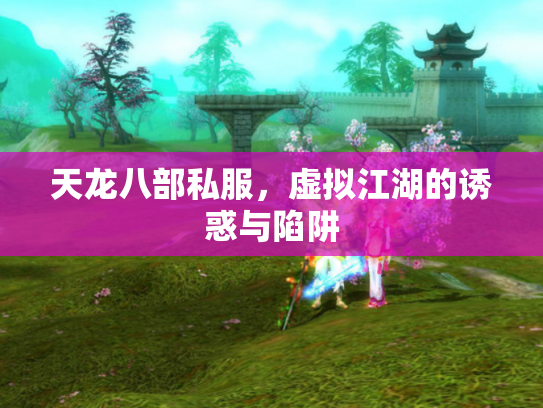 天龙八部私服，虚拟江湖的诱惑与陷阱