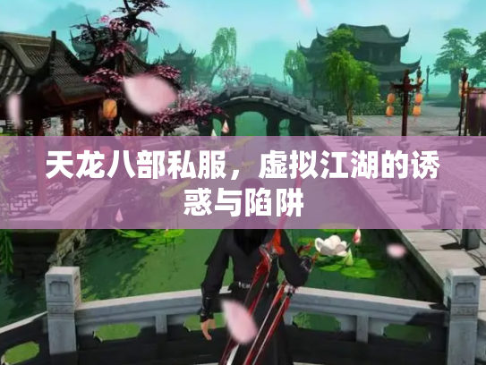 天龙八部私服，虚拟江湖的诱惑与陷阱