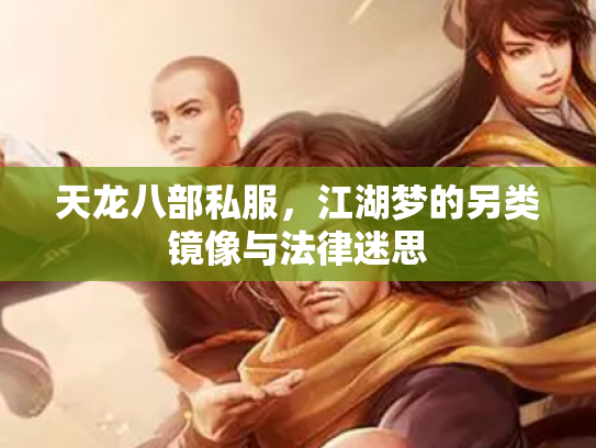 天龙八部私服，江湖梦的另类镜像与法律迷思
