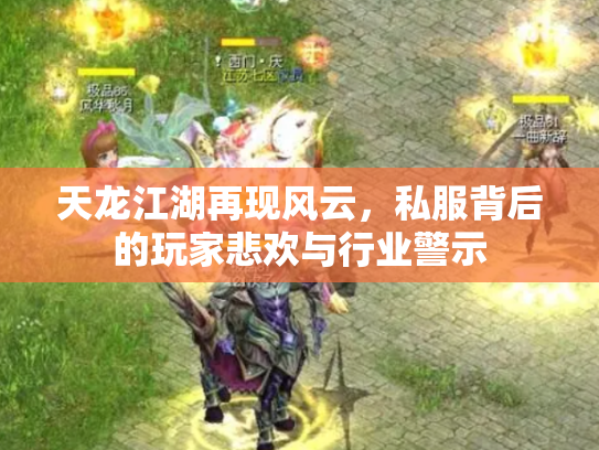 天龙江湖再现风云，私服背后的玩家悲欢与行业警示