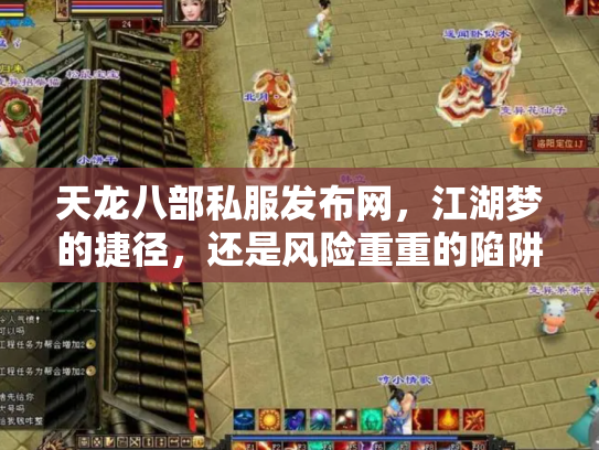 天龙八部私服发布网，江湖梦的捷径，还是风险重重的陷阱？